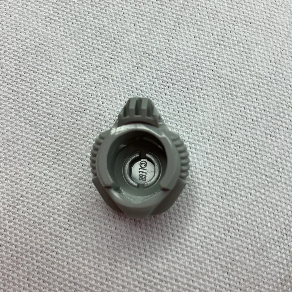 LEGO UFO Helmet Alien Helmet 1998-99 Minifig Hexagon Flyer Avenger 30120 - Picture 2 of 8